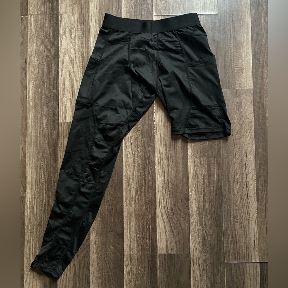 Compression leg sleeves